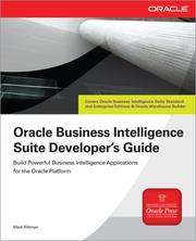 Cover of: Oracle Business Intelligence Suite Developer