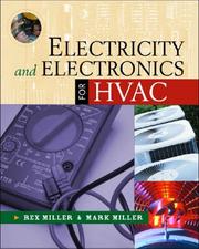Cover of: Electricity and Electronics for HVAC