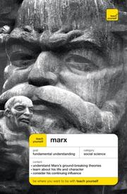 Cover of: Teach Yourself Marx