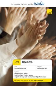 Cover of: Teach Yourself Theatre (Teach Yourself)