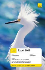 Cover of: Teach Yourself Excel 2007
