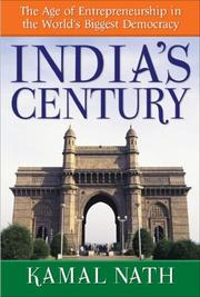 Cover of: India's Century by Kamal Nath