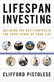 Cover of: Lifespan Investing: Building the Best Portfolio for Every Stage of Your Life