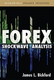 Front cover of Forex shockwave analysis by Jim L. Bickford