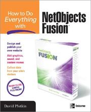 Cover of: How to Do Everything with NetObjects Fusion (How to Do Everything)