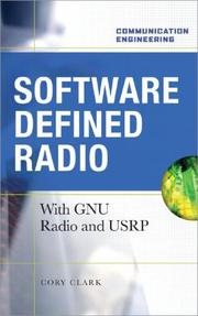 Cover of: Software Defined Radio by Cory Clark, Cory Clark