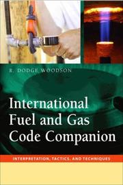 Cover of: International Fuel Gas Code Companion by Roger Woodson