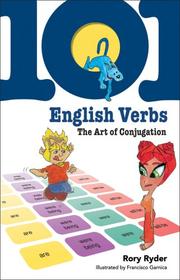Cover of: 101 English Verbs: The Art of Conjugation (101... Language)