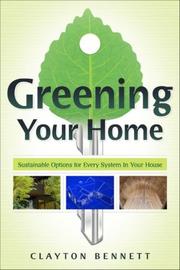 Greening your home