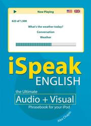 Cover of: iSpeak English Phrasebook (MP3 CD+ Guide) (iSpeak)