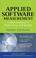 Cover of: Applied Software Measurement