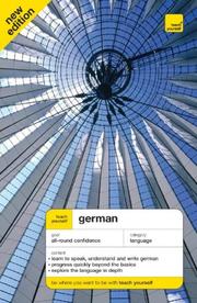 Cover of: Teach Yourself German Complete Course (Book Only) (Ty: Complete Courses)