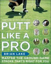 Cover of: Putt Like a Pro