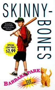 Cover of: Skinnybones by Barbara Park