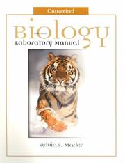Cover of: Biology (6th Edition, Lab Manual) by Sylvia S. Mader