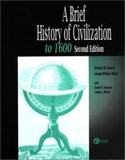 Cover of: A Brief History of Civilization