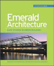 Cover of: Emerald Architecture