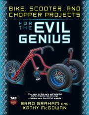 Cover of: Bike, Scooter, and Chopper Projects for the Evil Genius