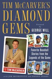 Cover of: Tim McCarver's Diamond Gems