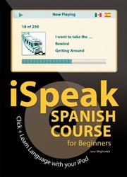 Cover of: iSpeak Spanish Course for Beginners