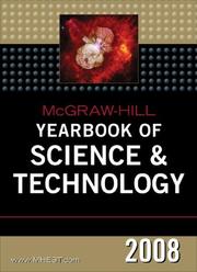 Cover of: McGraw-Hill Yearbook of Science & Technology 2008