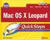 Cover of: Mac OS X Leopard QuickSteps