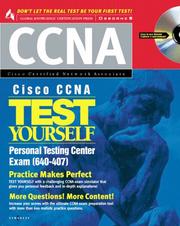 Cisco Ccna Test Yourself