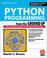 Cover of: Python Programming