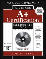 A+ All-in-One Certification Instructor's Pack