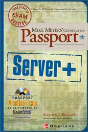 Cover of: Mike Meyers' Server+ Certification Passport