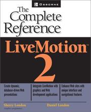Cover of: Livemotion 2 by Sherry London