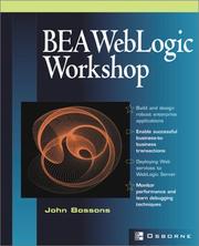 Cover of: BEA WebLogic Workshop: Building Rich J2EE Web Services