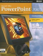 Cover of: MS Office PowerPoint 2003 | Pat R. Graves
