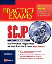 Cover of: SCJP Sun Certified Programmer for Java 5 Practice Exams (Exam 310-055) (Certification Press)