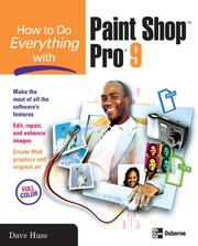 Cover of: Corel Paint Shop Pro 9 by David Huss