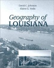 Cover of: Geography of Louisiana