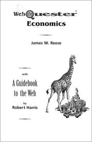 Cover of: Webquester: Economics