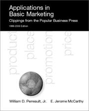 Cover of: Essentials of Marketing by Perreault