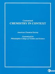 Cover of: Chemistry