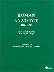 Cover of: Human Anatomy and Biology 220