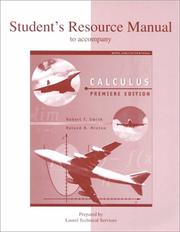 Cover of: Calculus: A Modern Approach, Premiere Edition