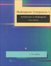 Front cover of Shakespeare Companion I by Unknown