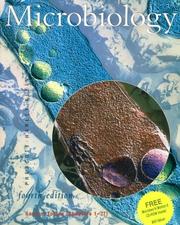 Cover of: Microbiology by Lansing M. Prescott
