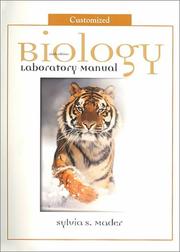 Cover of: Biology by Sylvia S. Mader, Sylvia S. Mader