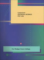 Cover of Physical Science and Physics 101 by Tillery