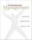 Cover of: Contempoary Management