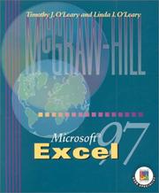 Cover of: McGraw-Hill Microsoft Excel 97 by Timothy J. O'Leary, Linda I O'Leary