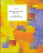 Cover of: Biology of the Cell