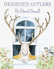 Cover of: Imogene's Antlers by David Small