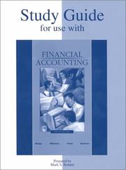 Cover of: Study Guide for use with Financial Accounting